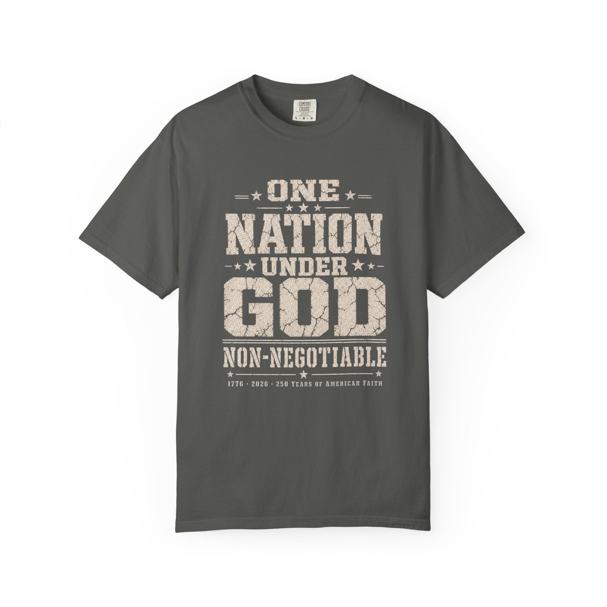 On Nation Under God Tee Shirt