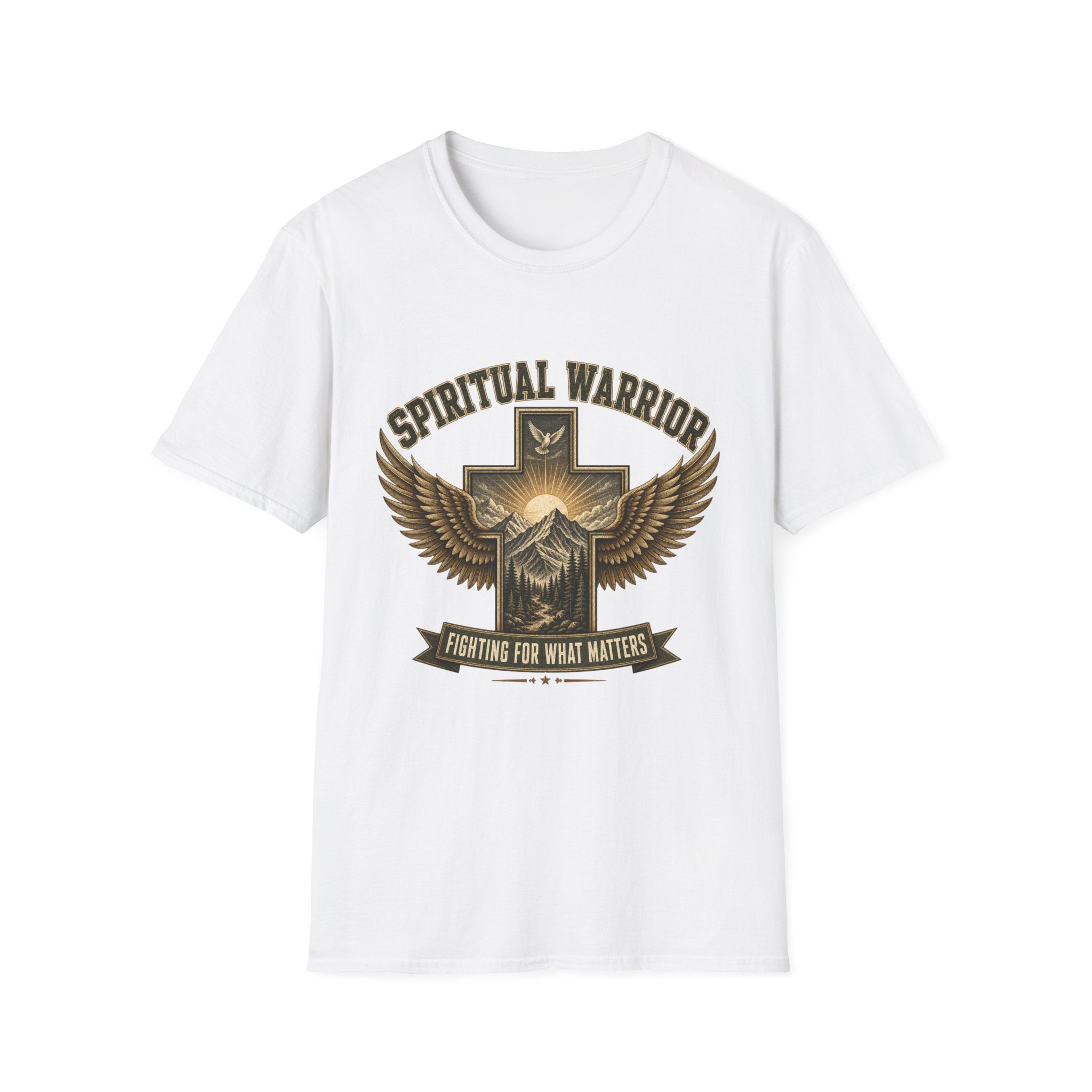 Unisex Softstyle T-Shirt-3