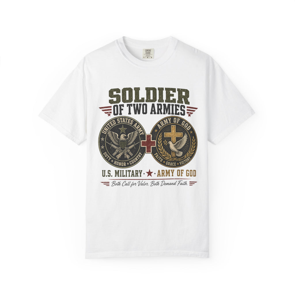 Soldier Of Two Armies Tee Shirt