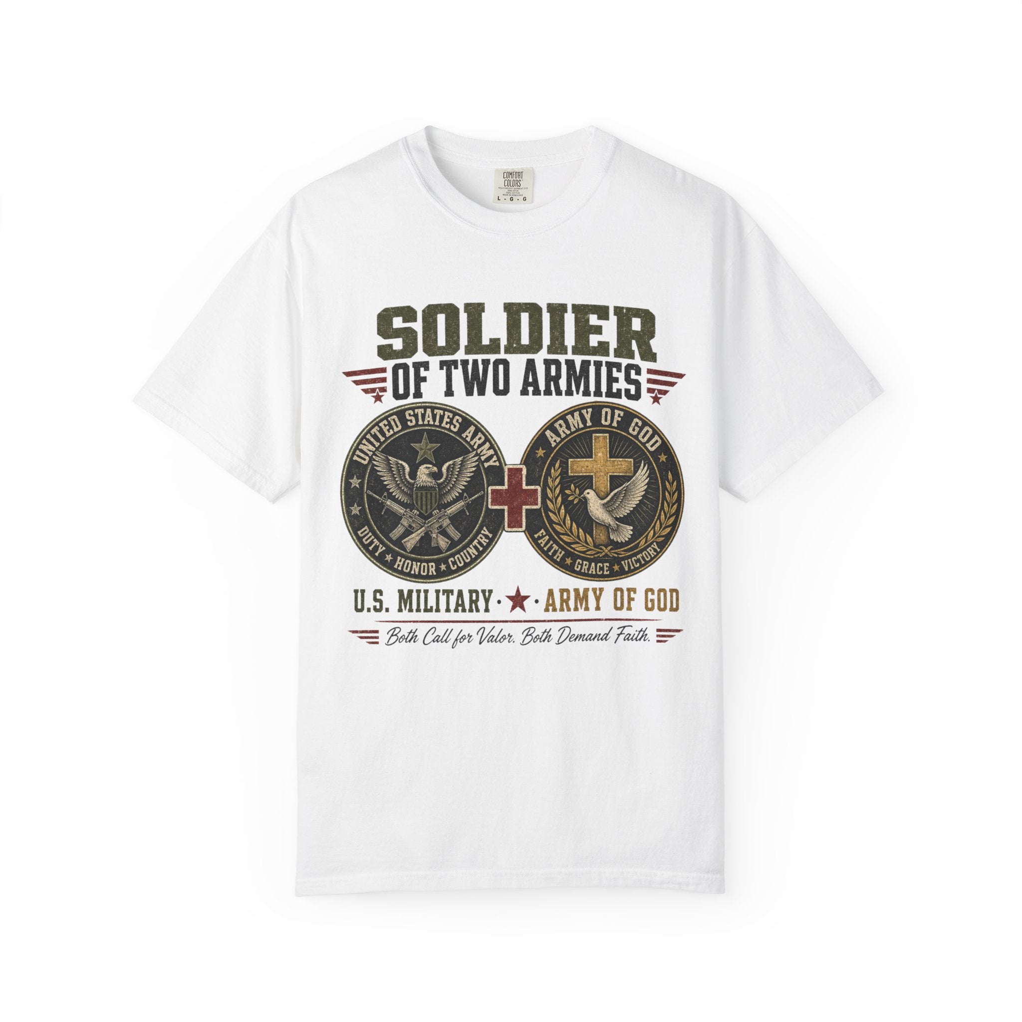 Soldier Of Two Armies Tee Shirt