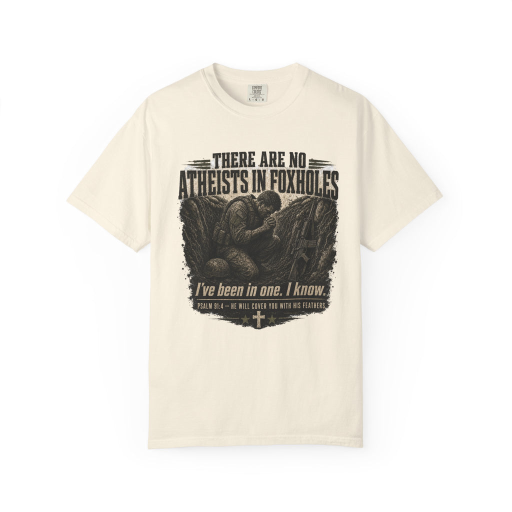 In The Foxhole With God Tee Shirt