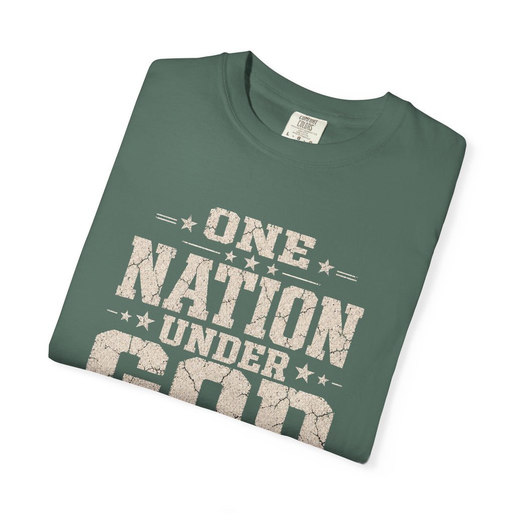 On Nation Under God Tee Shirt