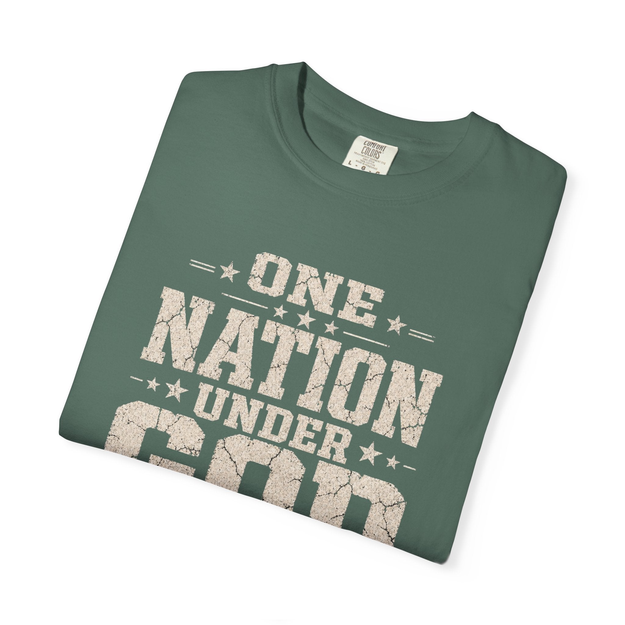 On Nation Under God Tee Shirt