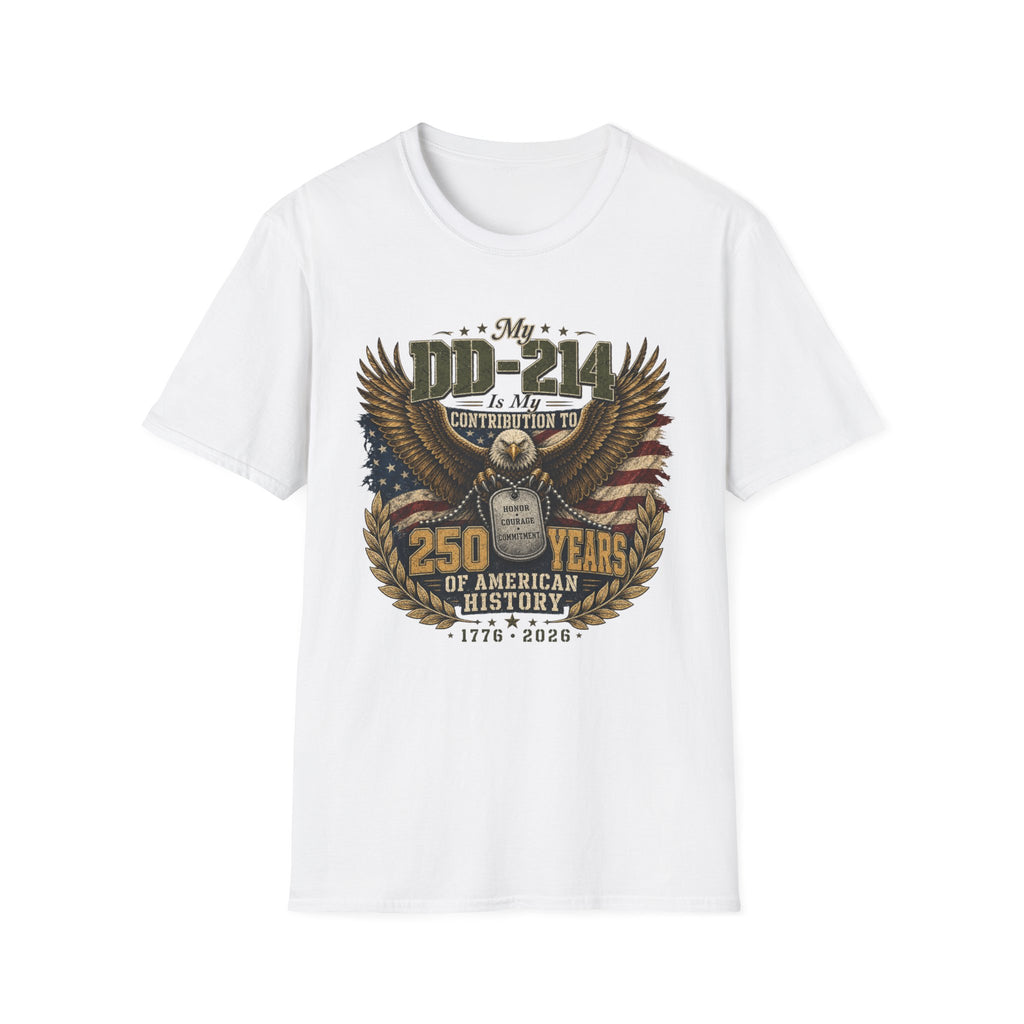 Unisex Softstyle T-Shirt-101