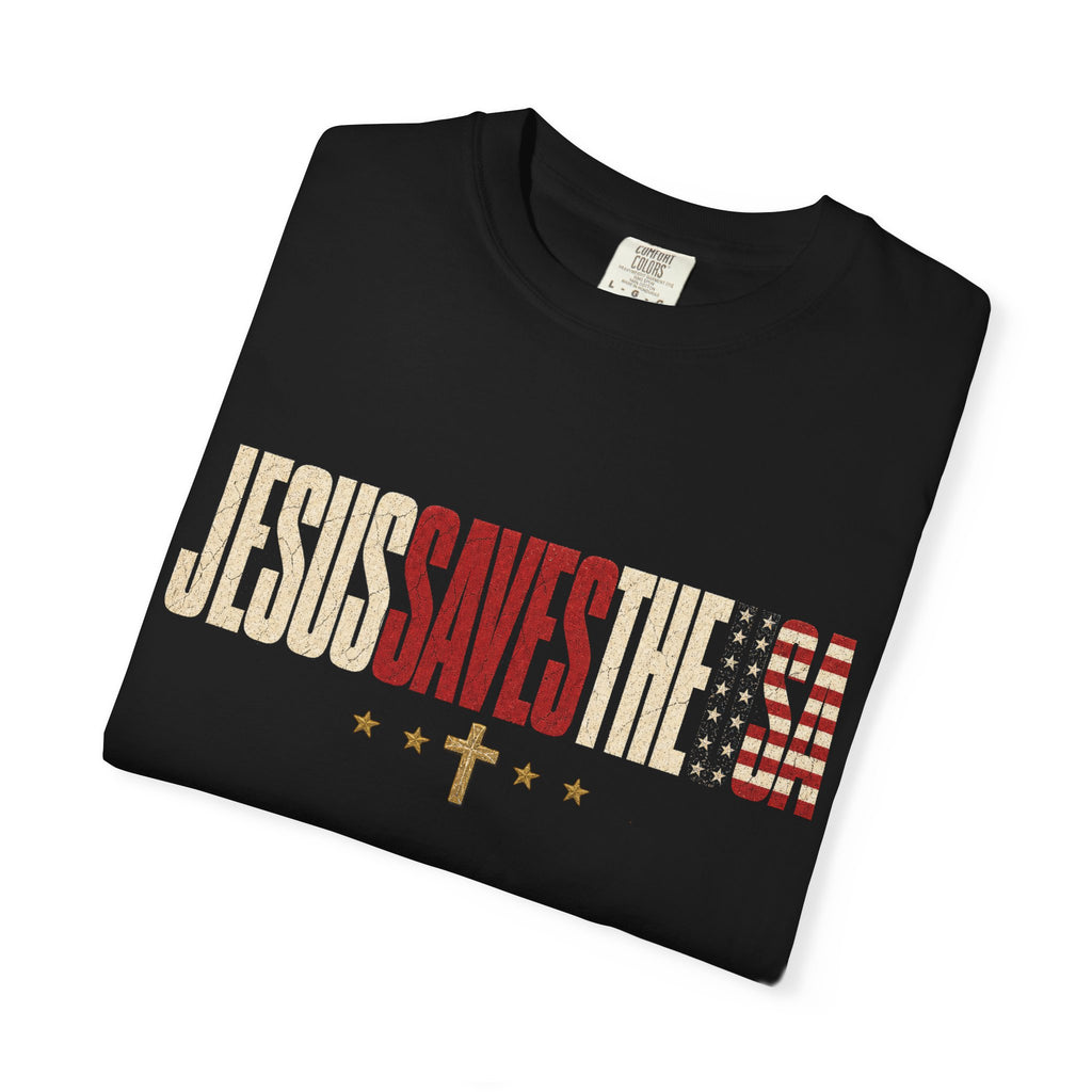 Jesus Saves The USA Tee Shirt