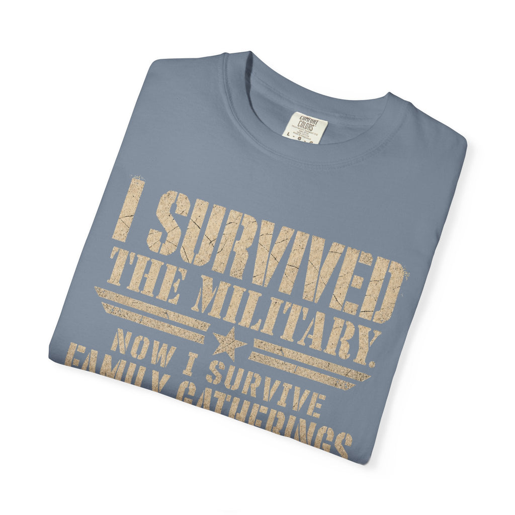 I Survived The Military Tee Shirt