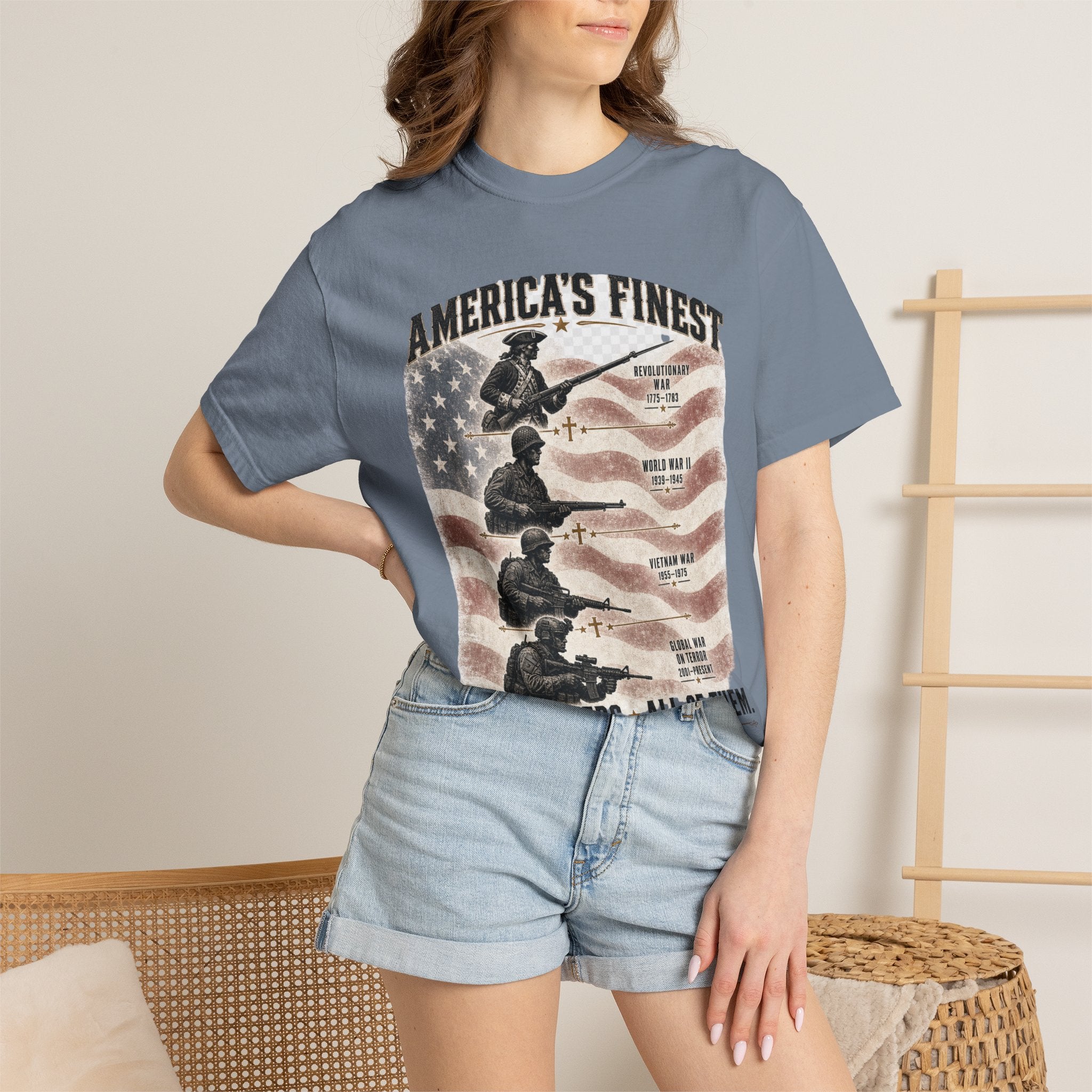 America's Finest Tee Shirt