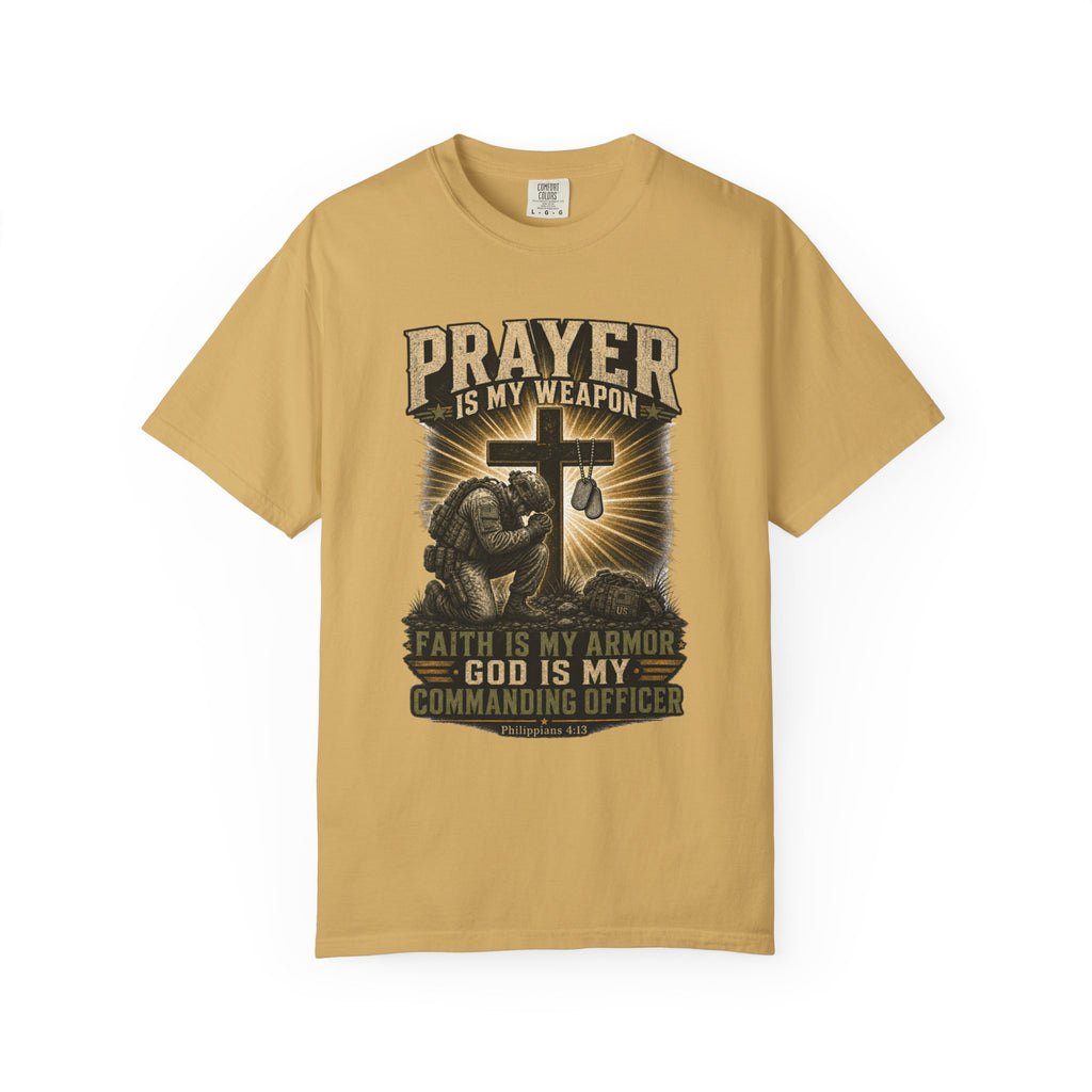Prayer Is My Weapon Tee Shirt