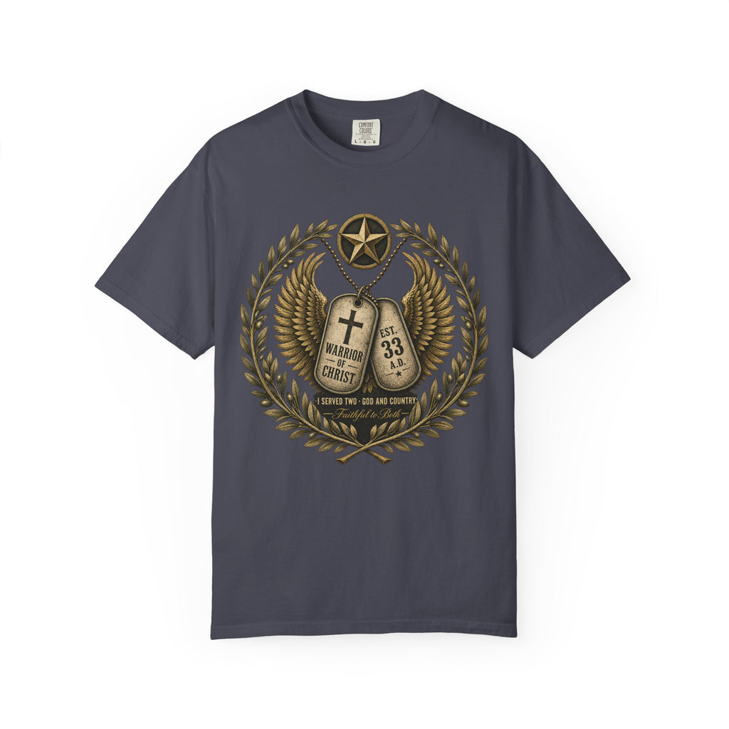 I served Two - God and Country Tee Shirt