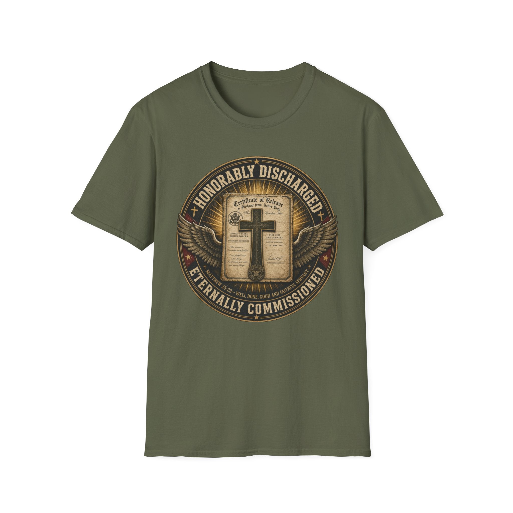 Unisex Softstyle T-Shirt-29