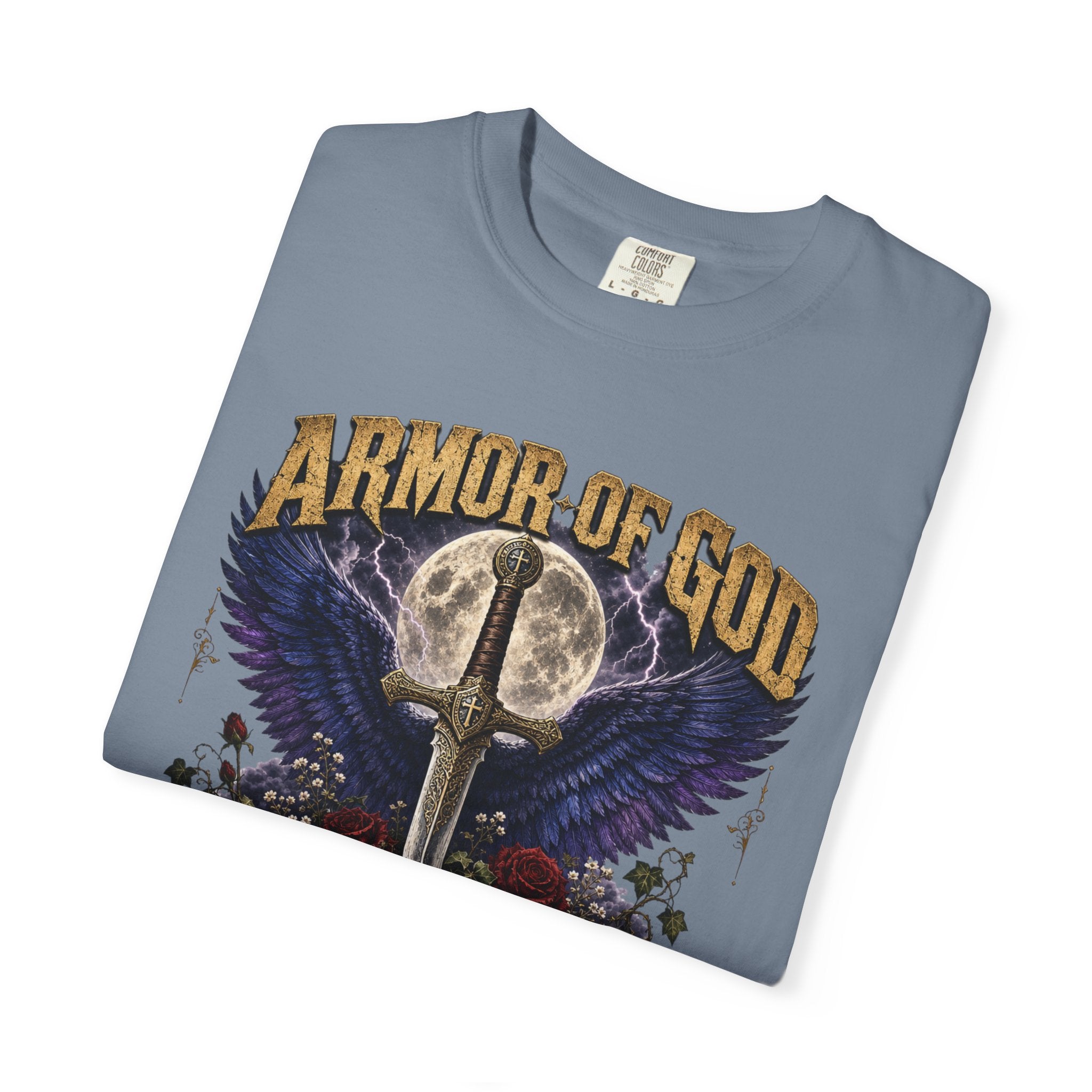 Armor of God — Battle Ready - Not Alone  Tee Shirt