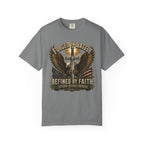Forged In Battle - Refined By Faith Tee Shirt