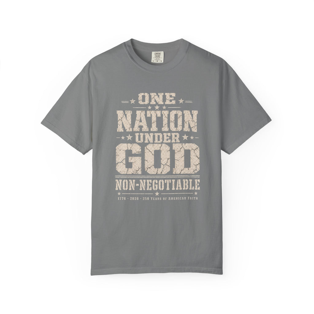 On Nation Under God Tee Shirt