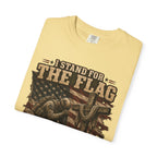 Stand For The Flag - Kneel For The Cross Tee Shirt