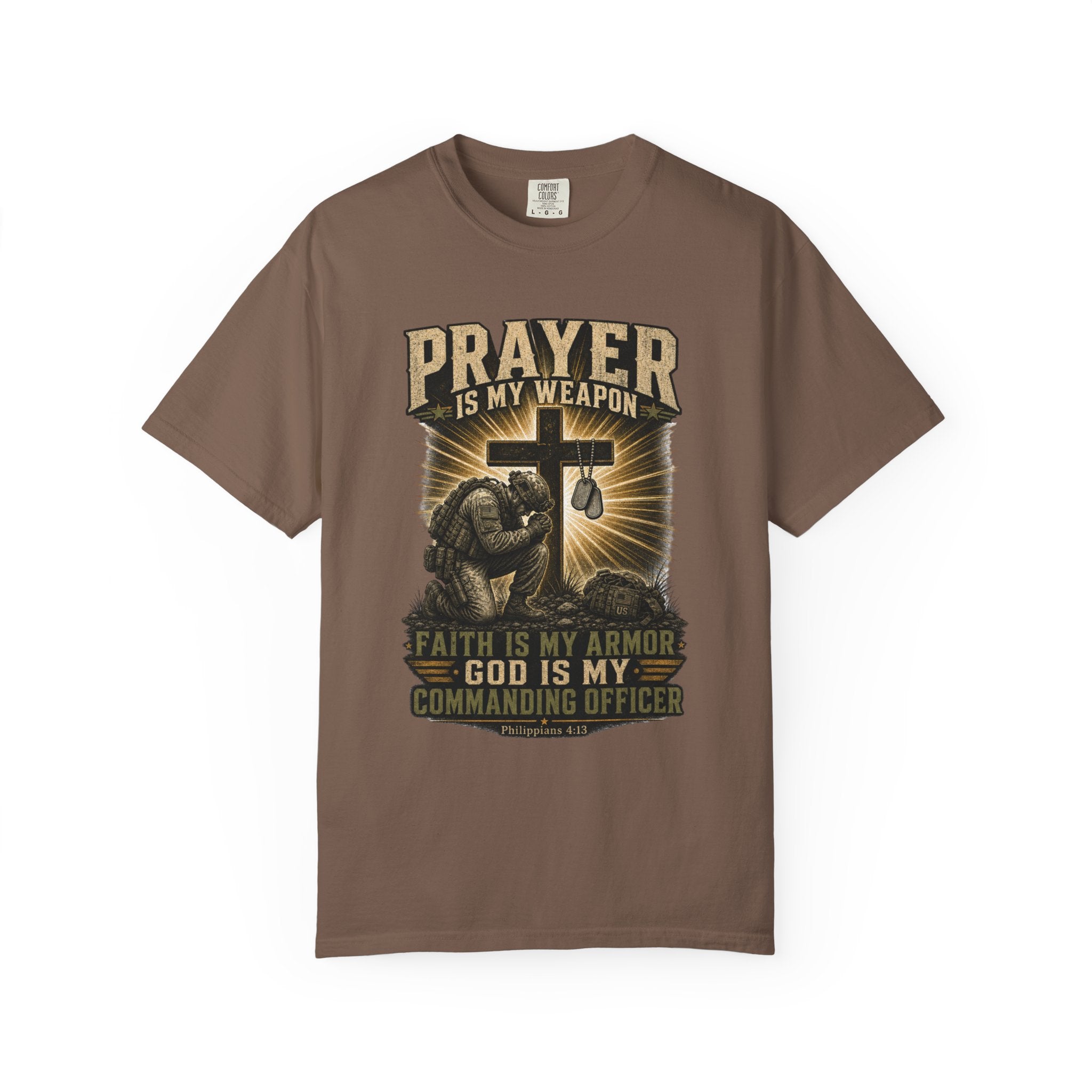 Prayer Is My Weapon Tee Shirt