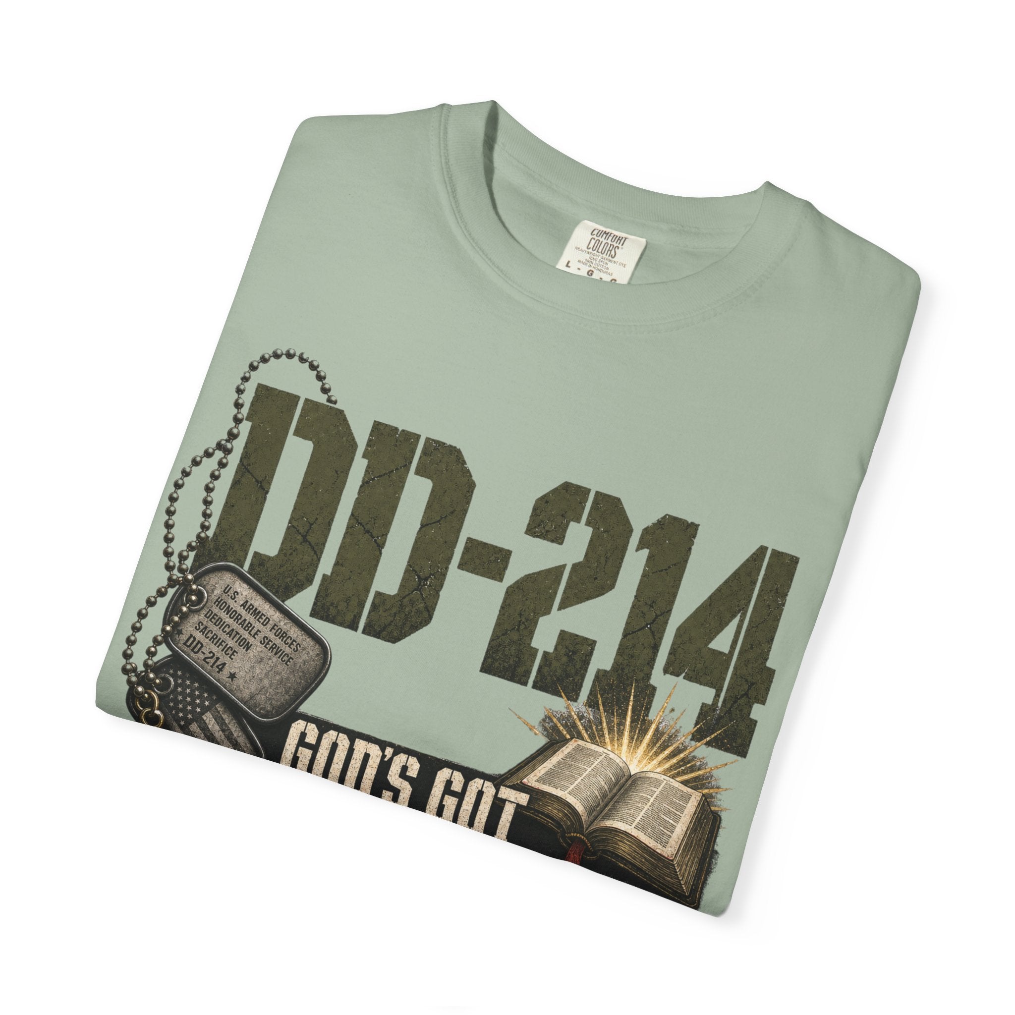 DD-214 - God's God The Rest Tee Shirt