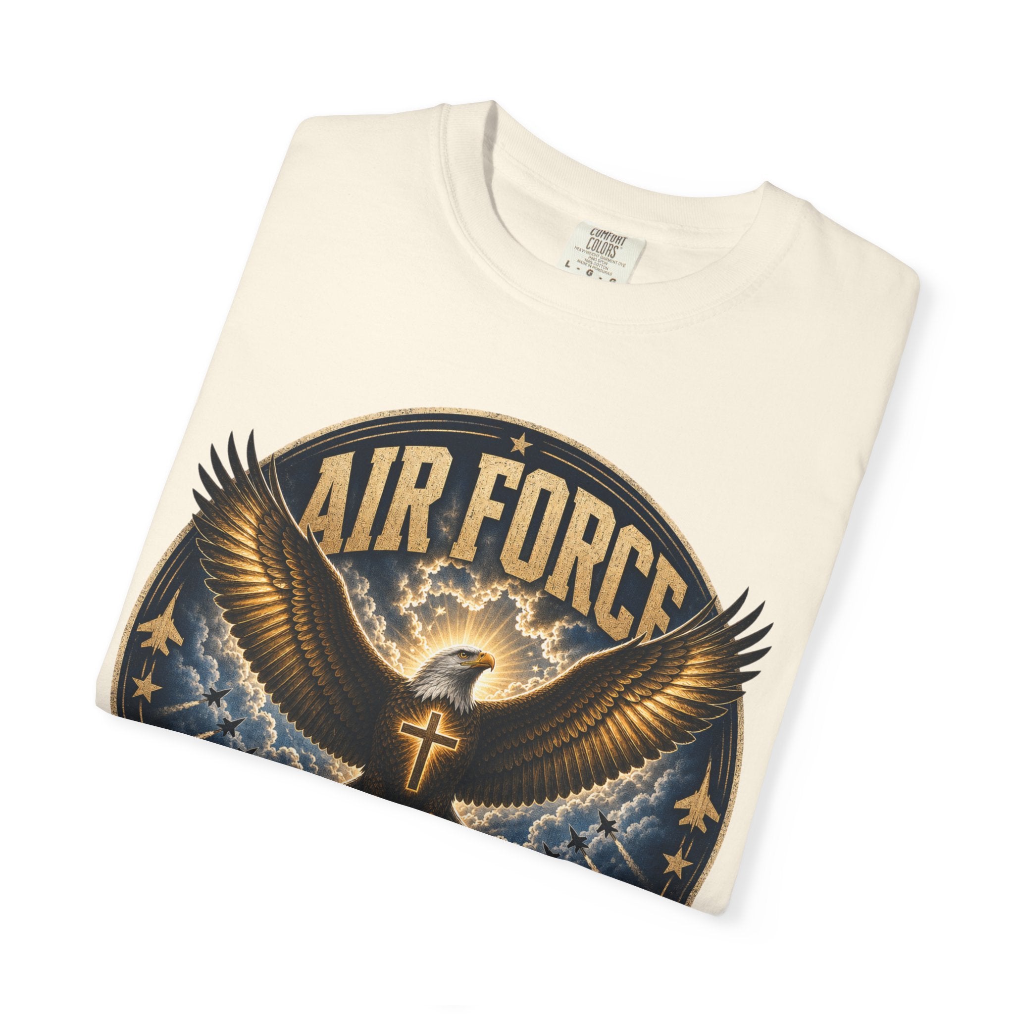 Air Force Above All - Except God Tee Shirt