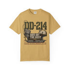 DD-214 - God's God The Rest Tee Shirt