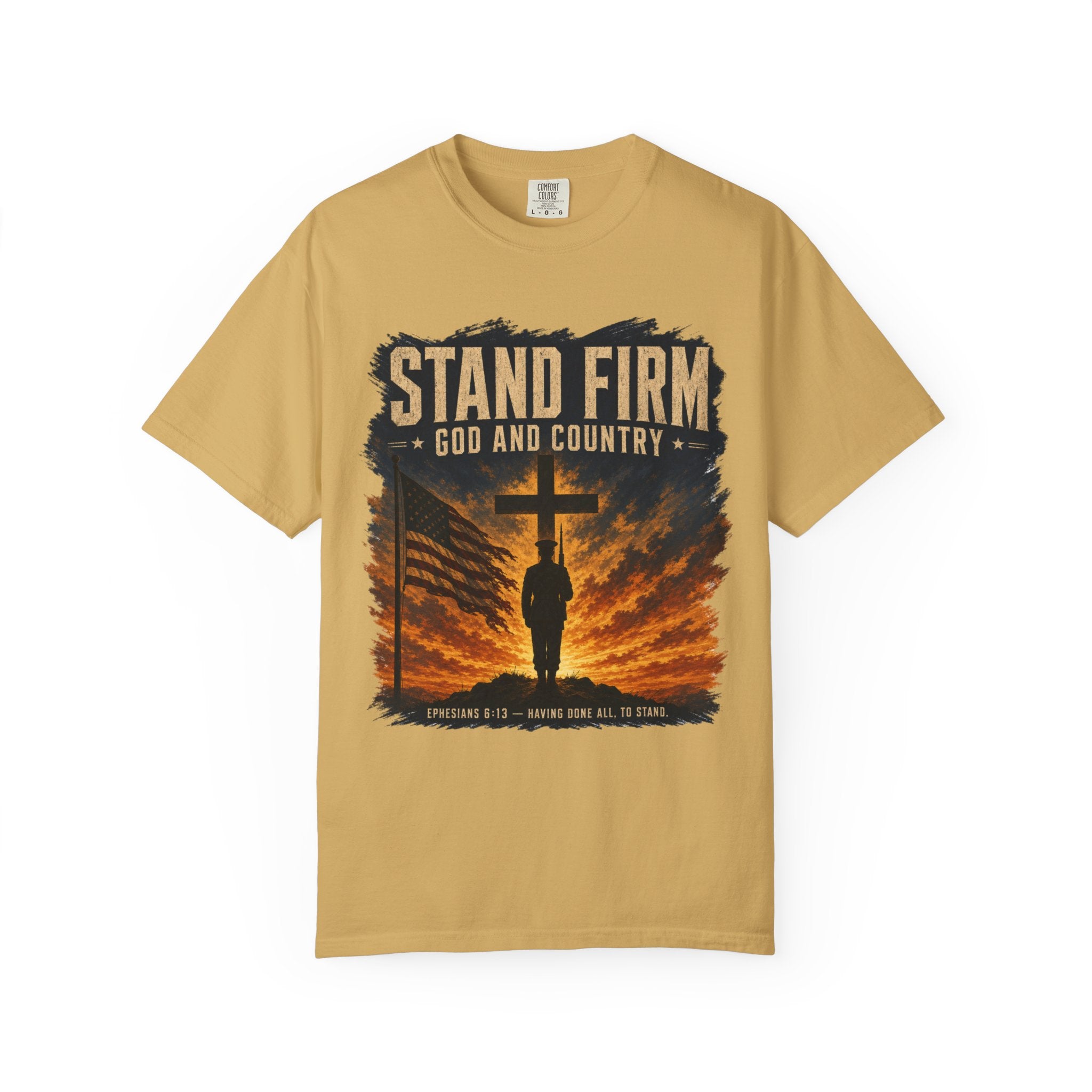 Stand Firm - God & Country Tee Shirt