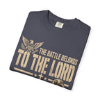 The Battle Belongs To The Lord Tee Shirt
