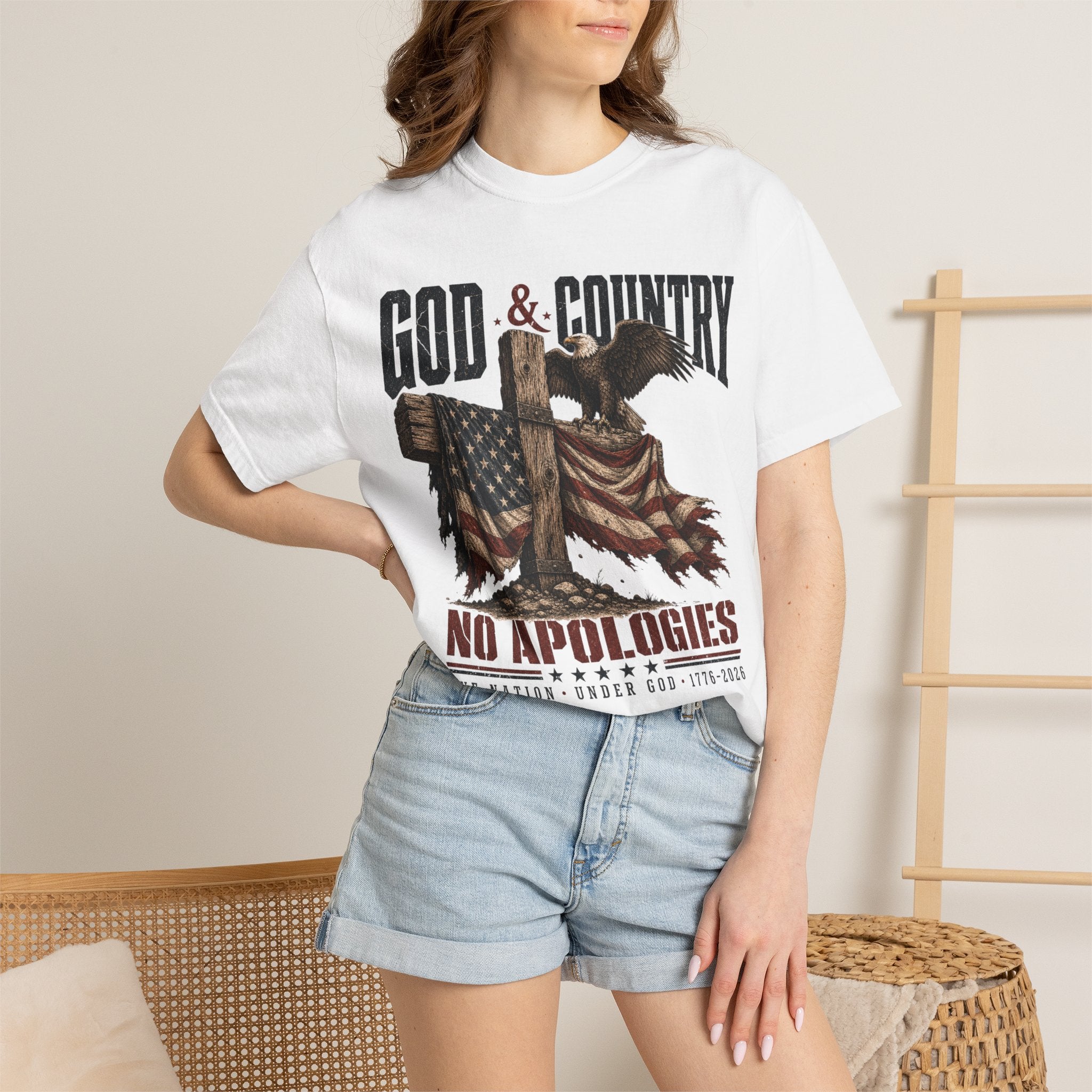 God & Country Tee Shirt