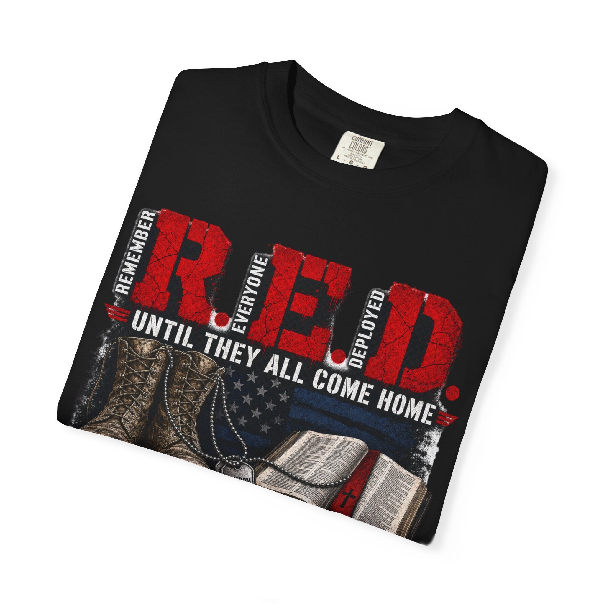Prayer Covers What Armor Can't Tee Shirt