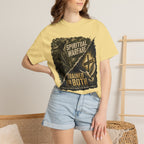 "Spiritual Warfare — Trained for Both" Tee Shirt