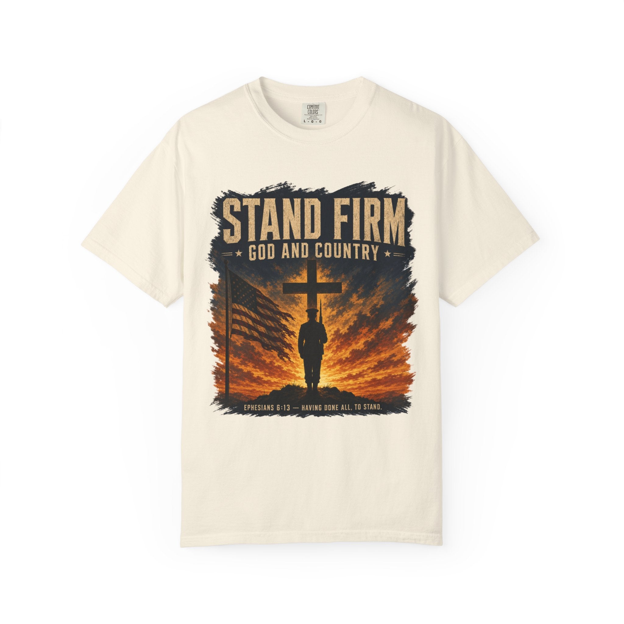 Stand Firm - God & Country Tee Shirt