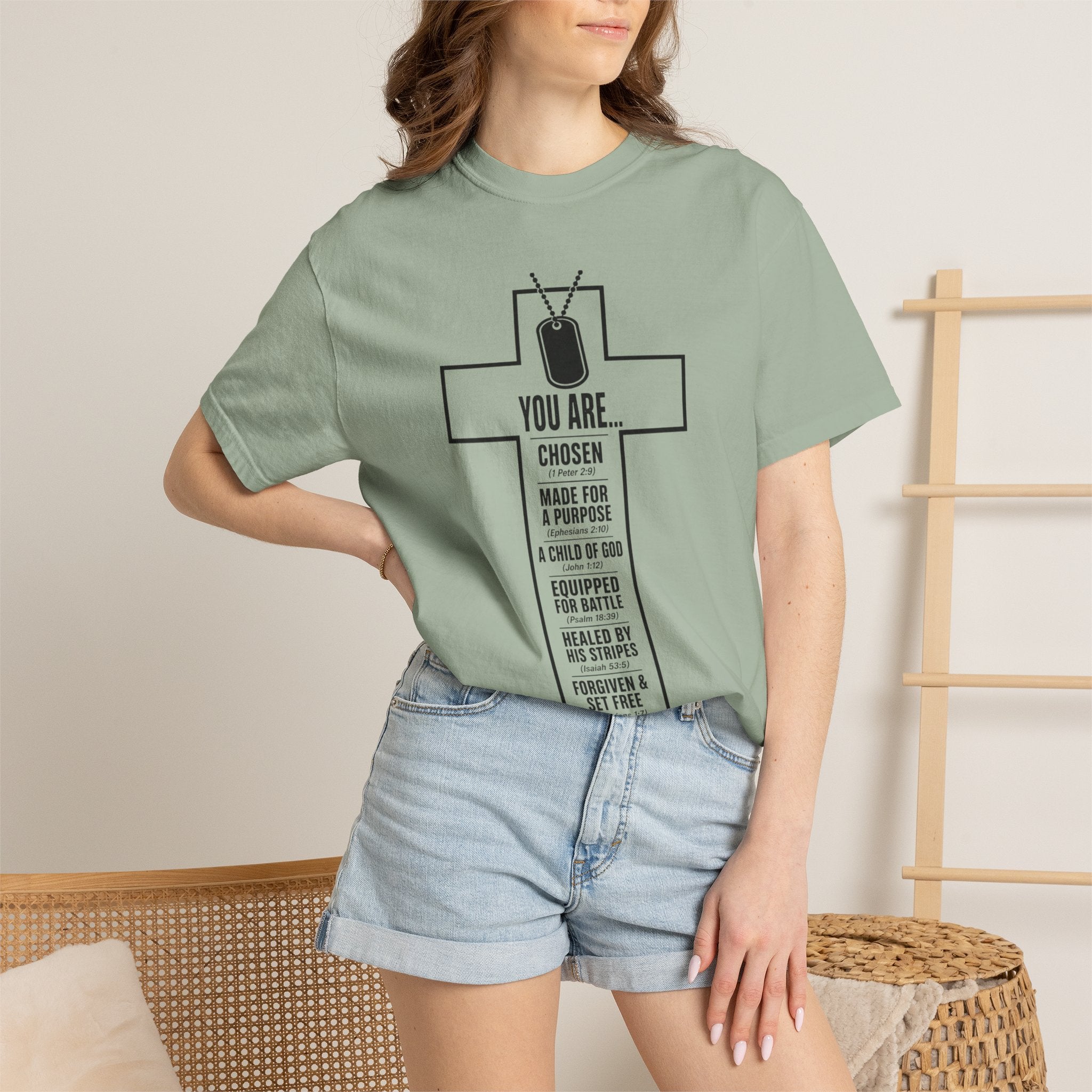 You Are Chosen Tee Shirt