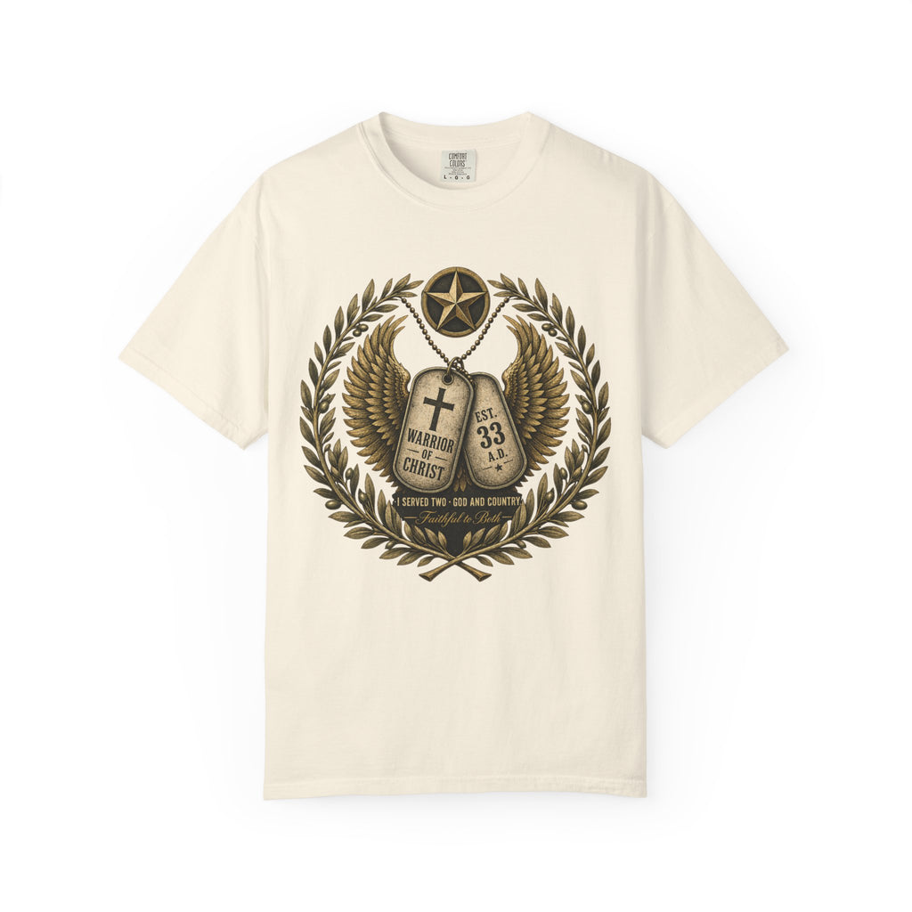 I served Two - God and Country Tee Shirt