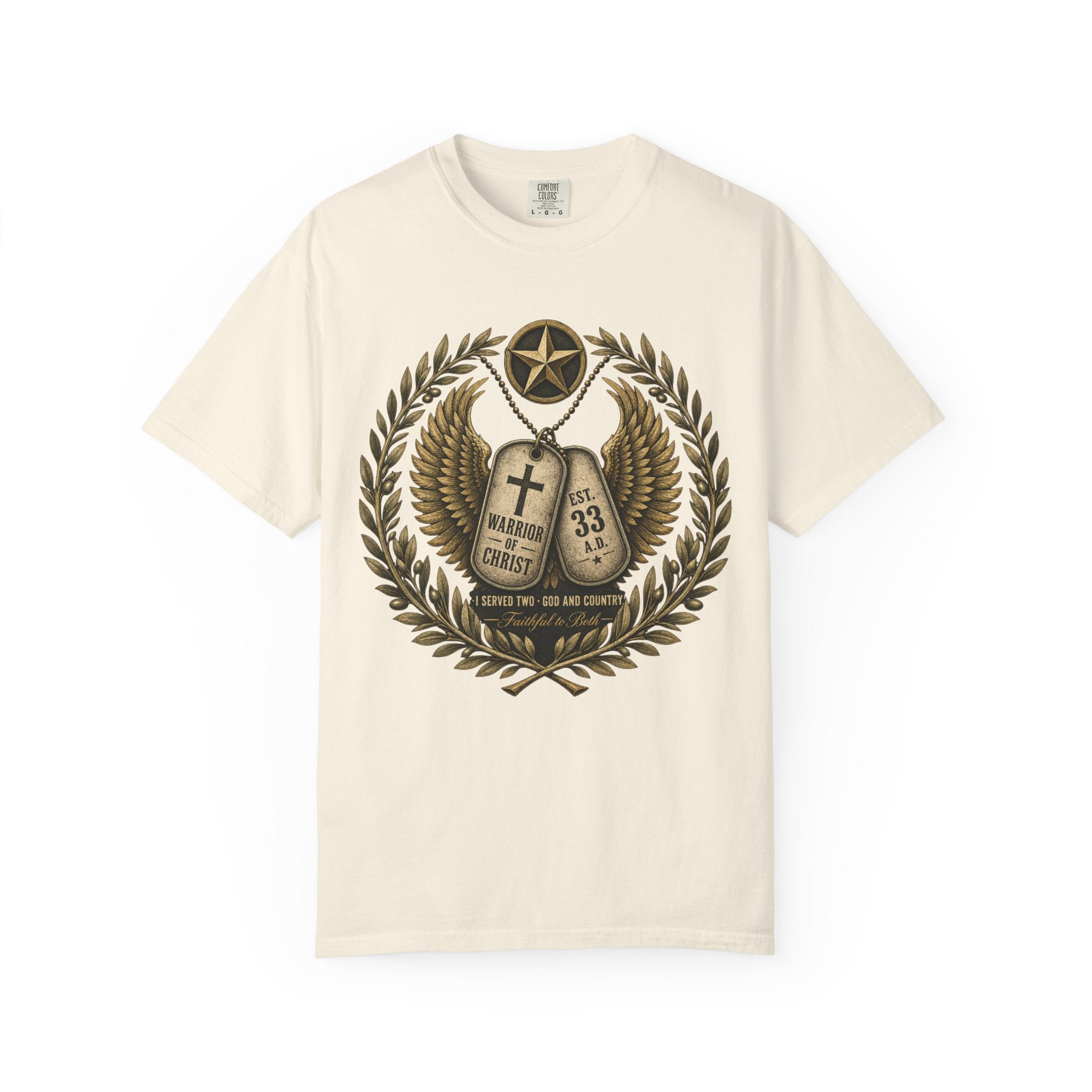 I served Two - God and Country Tee Shirt