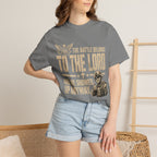 The Battle Belongs To The Lord Tee Shirt