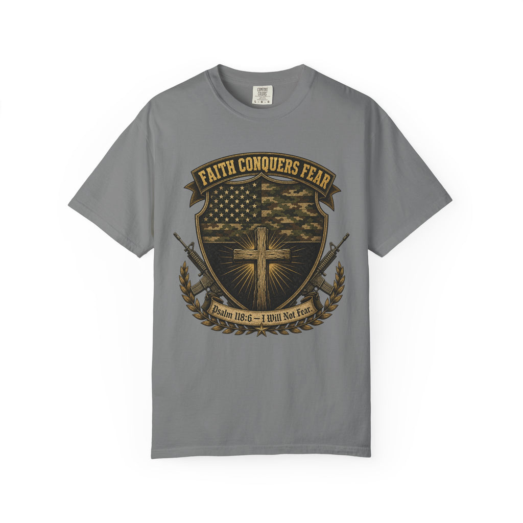Faith Conquers Fear Tee Shirt