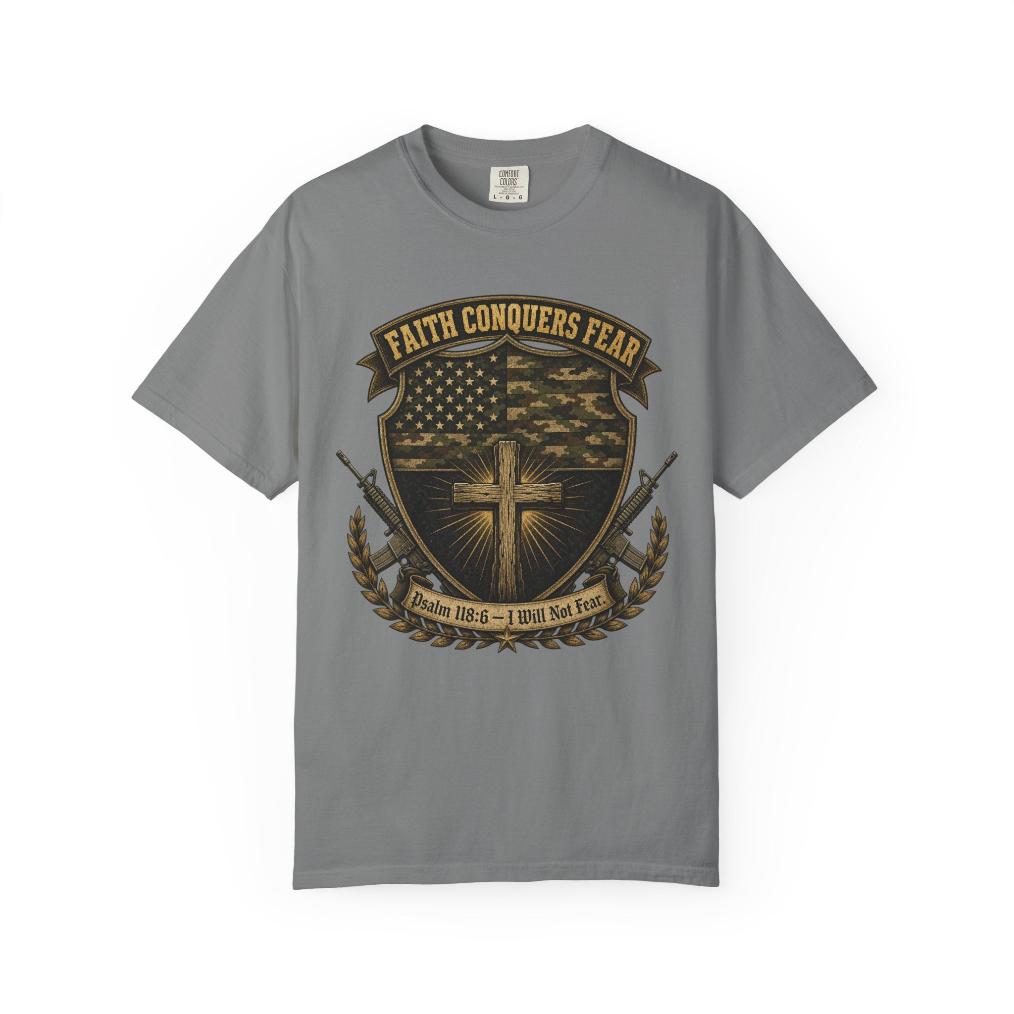 Faith Conquers Fear Tee Shirt