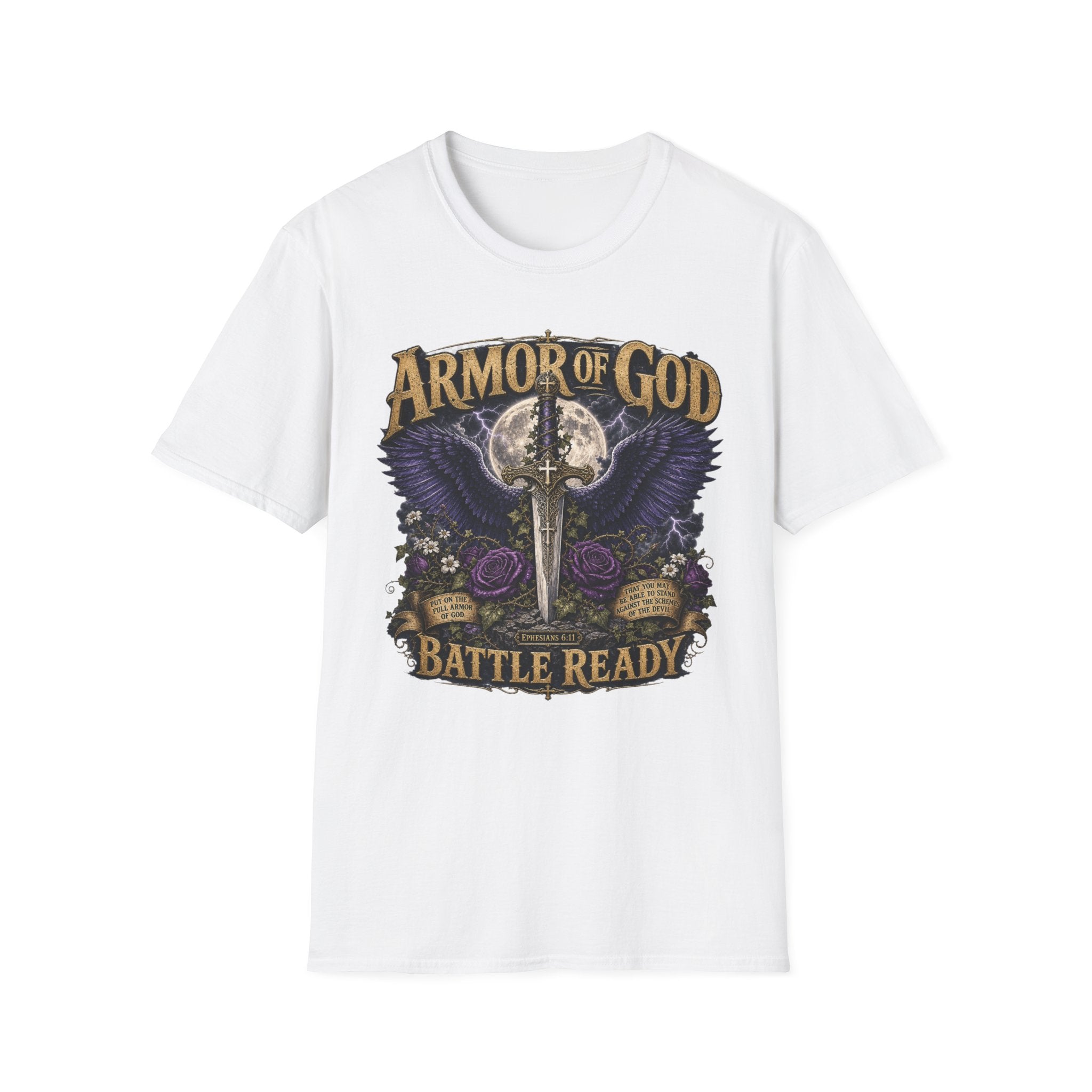 Unisex Softstyle T-Shirt-8