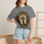 Honorably Discharged — Eternally Commissioned Tee Shirt