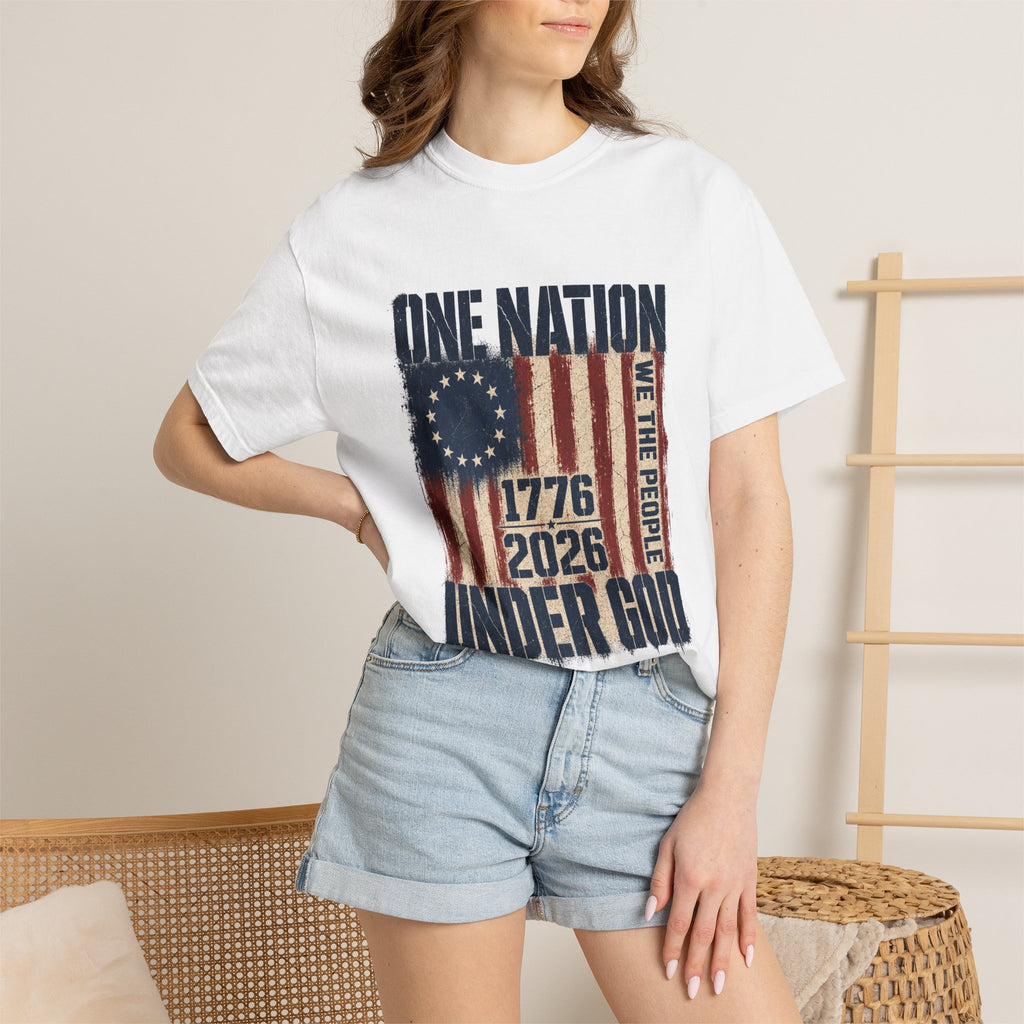 We The People Tee Shirt