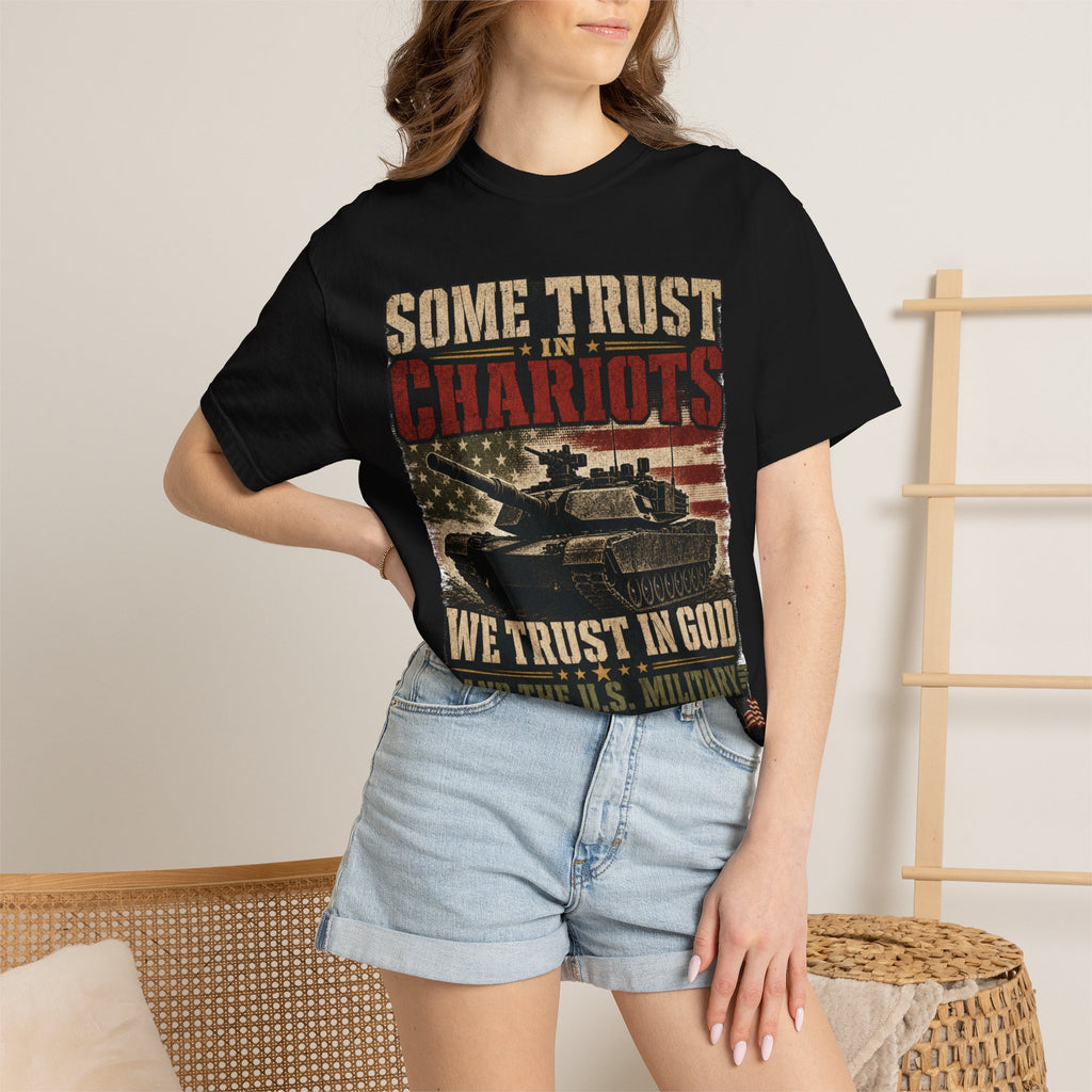 Some Trust In Chariots Tee Shirt