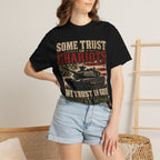 Some Trust In Chariots Tee Shirt