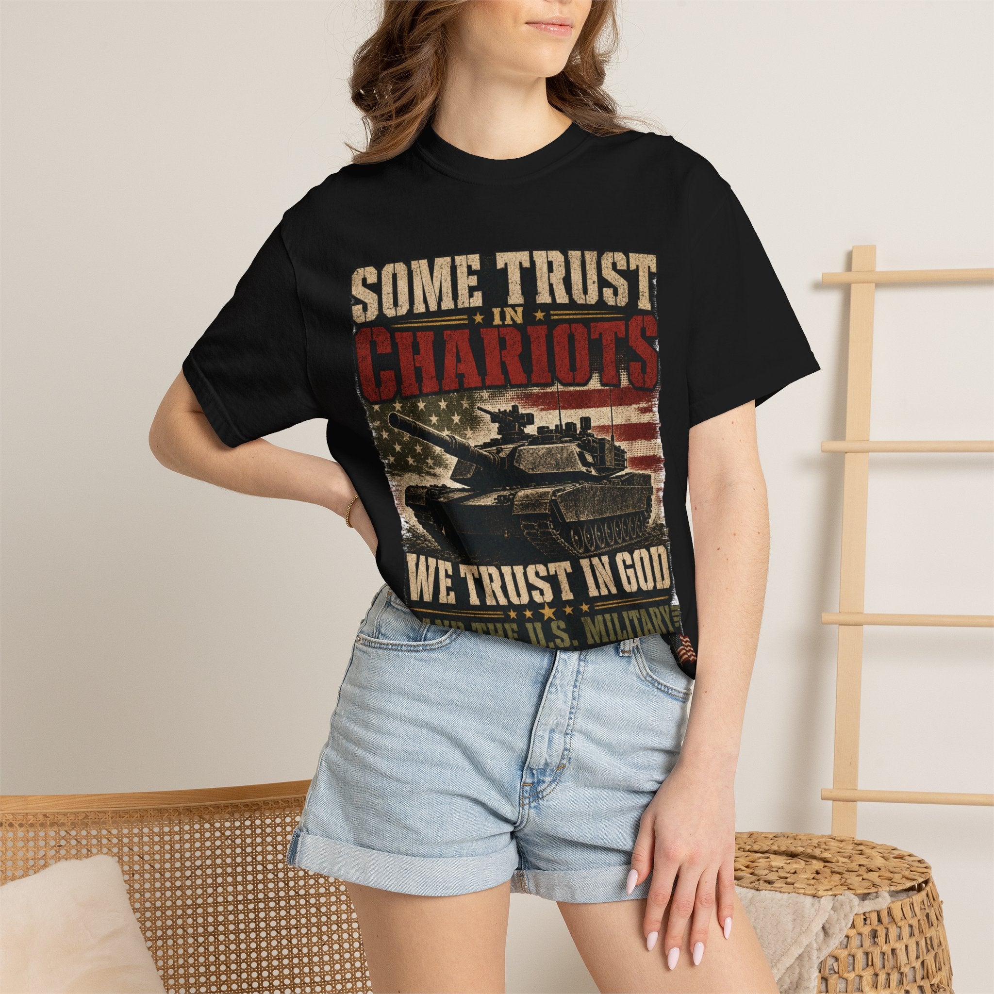 Some Trust In Chariots Tee Shirt