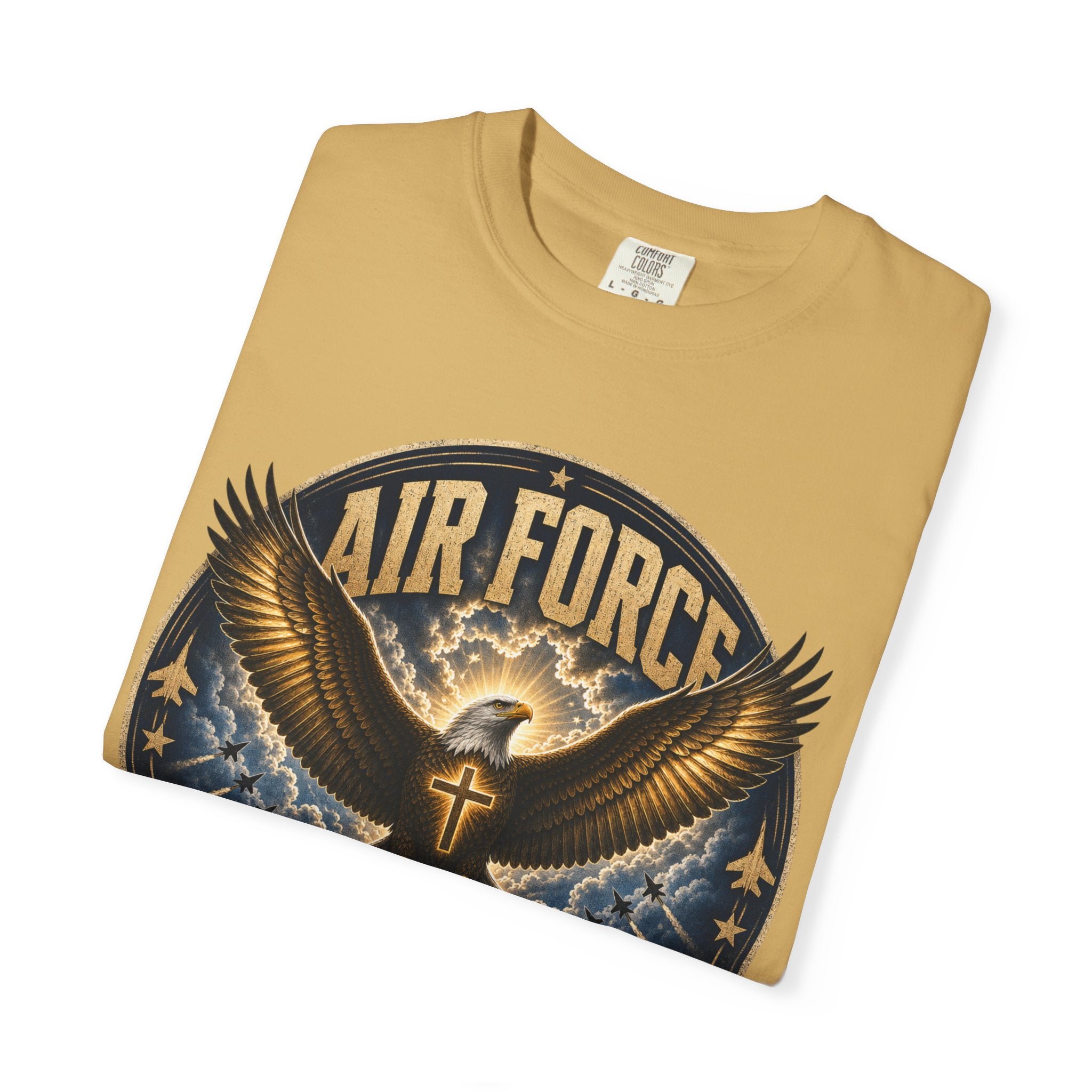 Air Force Above All - Except God Tee Shirt