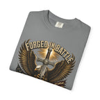 Forged In Battle - Refined By Faith Tee Shirt