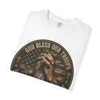 God Bless Our Troups Tee Shirt