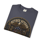 Retired Veteran Still Serving Under God's Command Tee Shirt