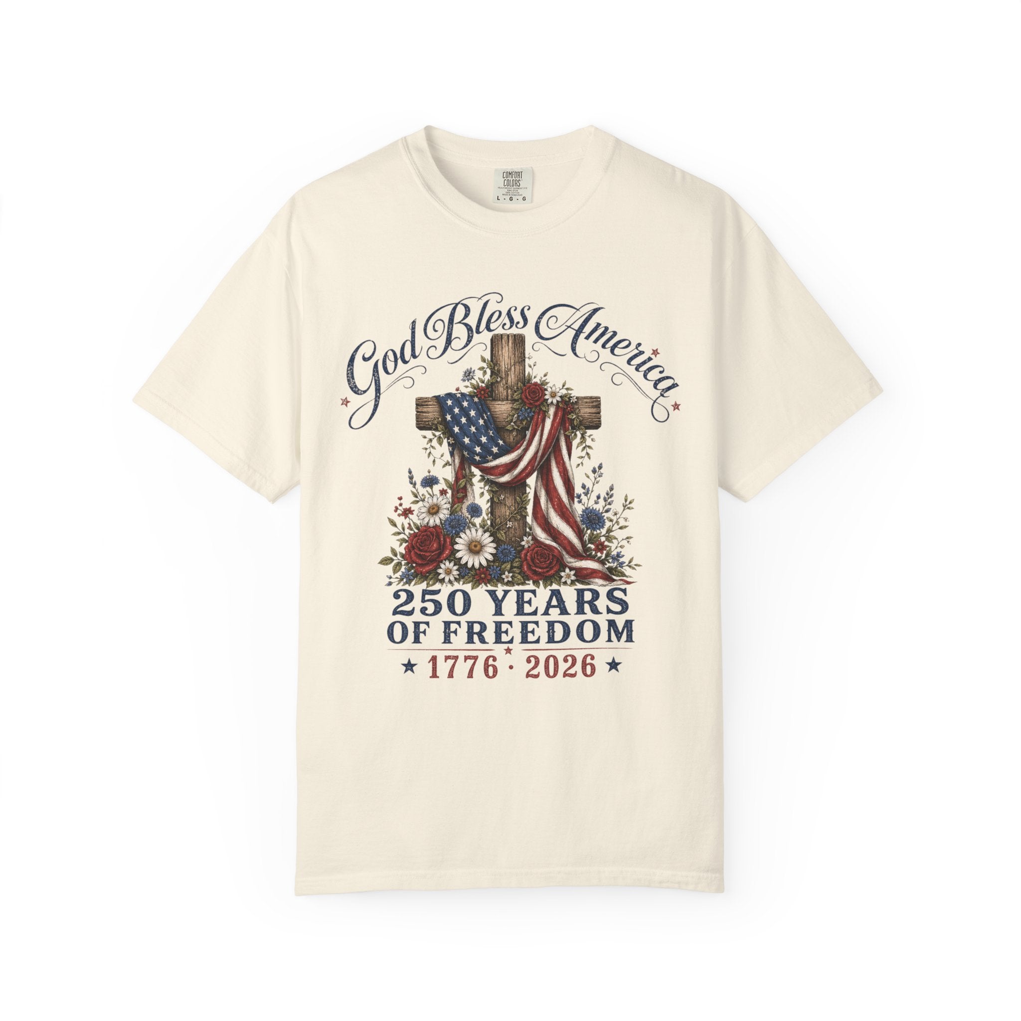 God Bless America Tee Shirt