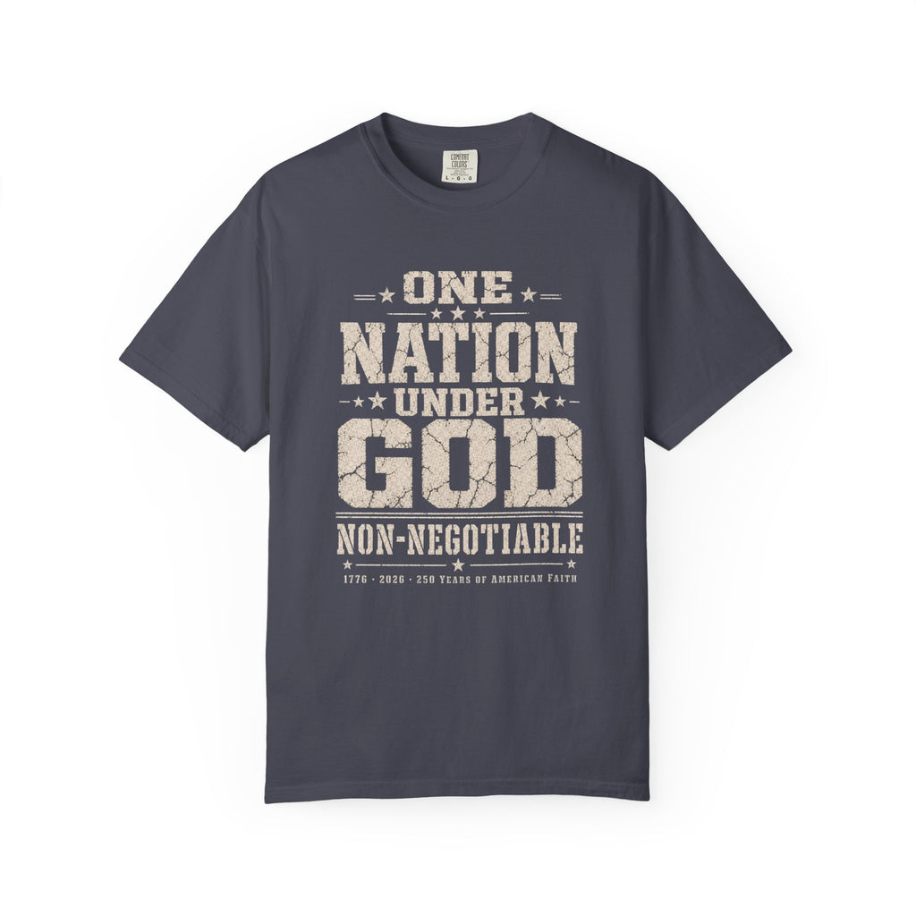 On Nation Under God Tee Shirt