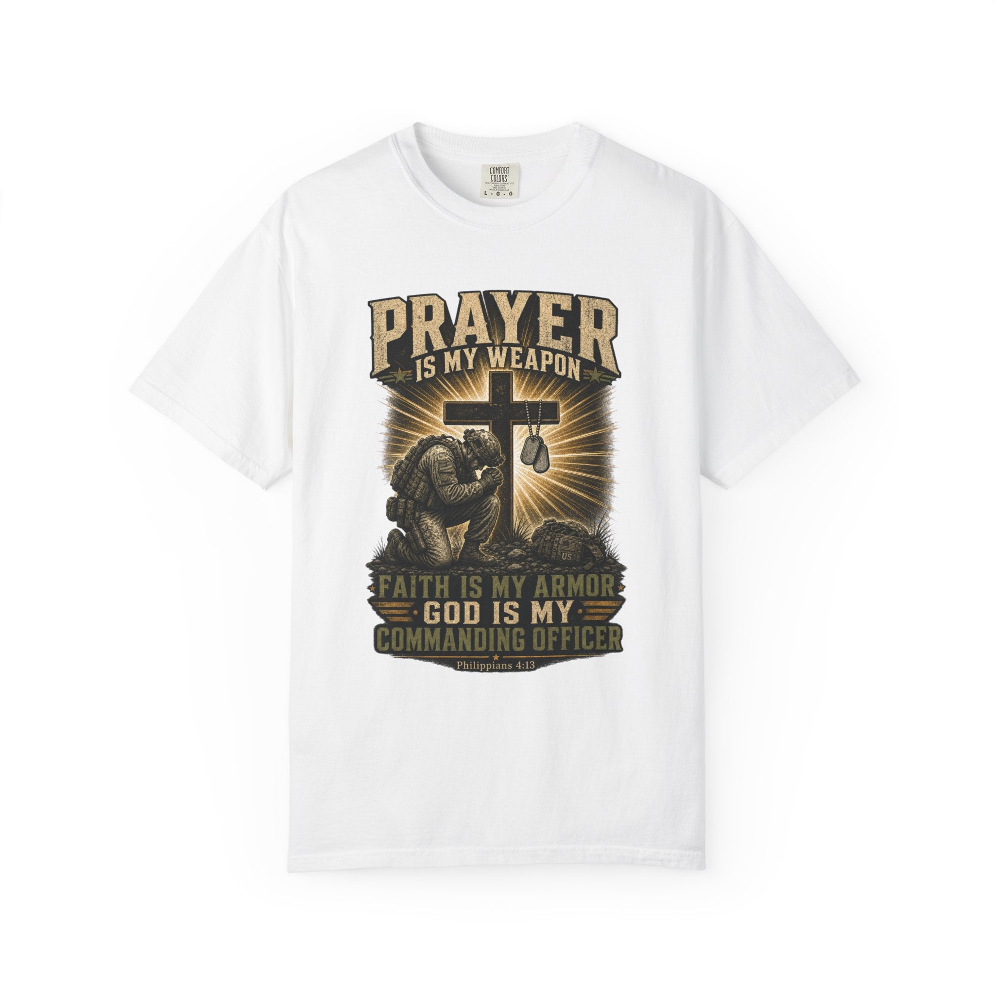 Prayer Is My Weapon Tee Shirt