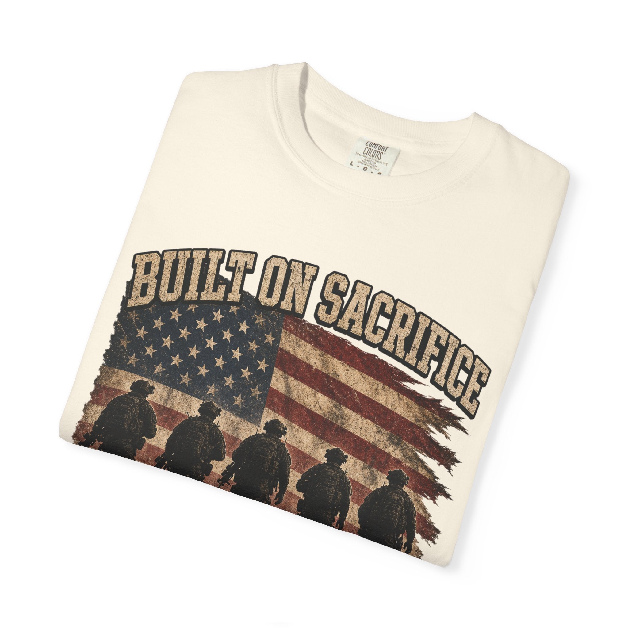 Built On Sacrifice - 250 Years Strong Tee Shirt