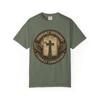 Honorably Discharged — Eternally Commissioned Tee Shirt