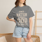 On Nation Under God Tee Shirt